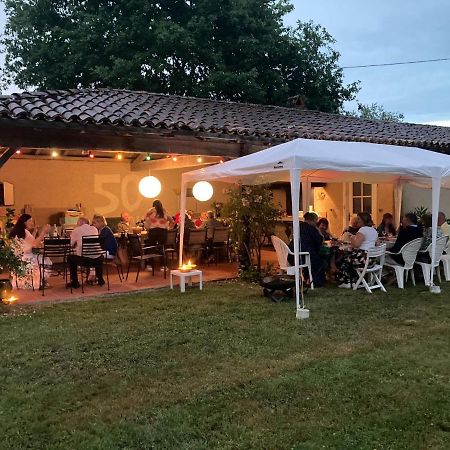 Les Tournesols Vila Sariac-Magnoac Exterior foto