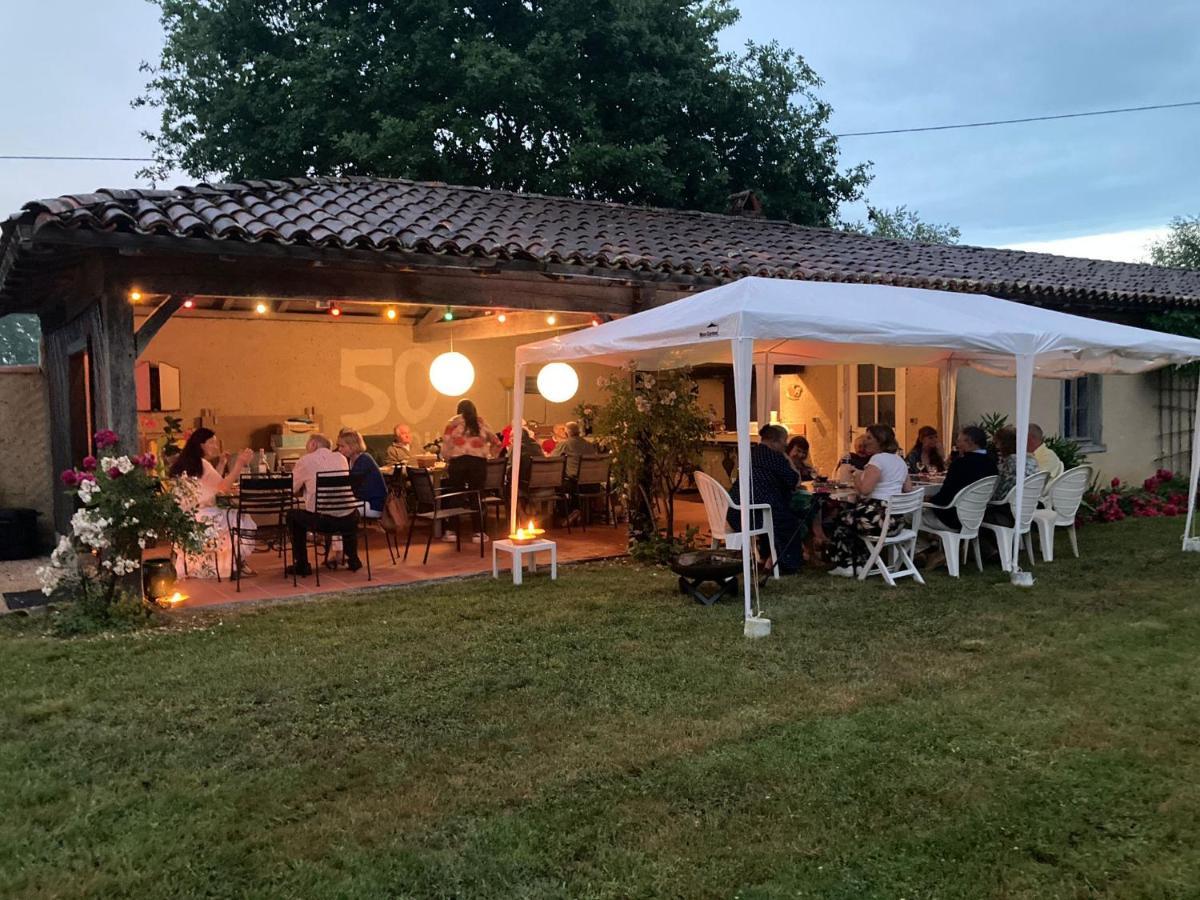 Les Tournesols Vila Sariac-Magnoac Exterior foto