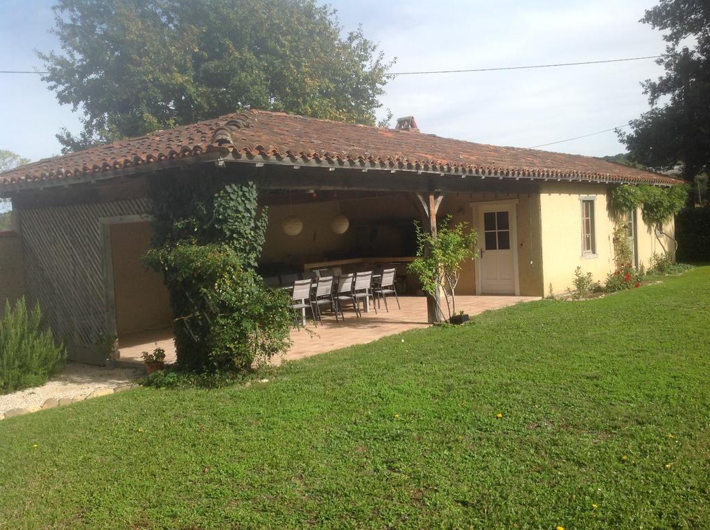 Les Tournesols Vila Sariac-Magnoac Exterior foto